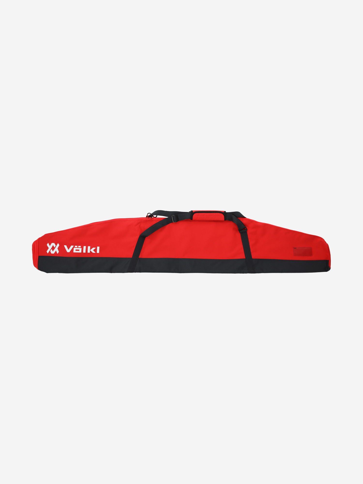 Чехол Volkl Race Single Ski Bag 165+15+15 серый/красный