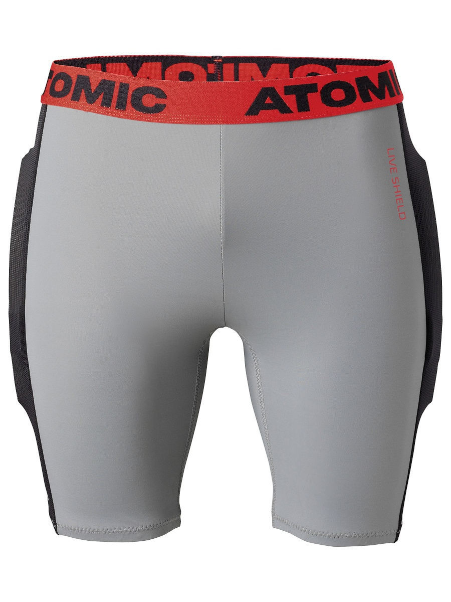 Защитные шорты ATOMIC LIVE SHIELD Short Grey/Black