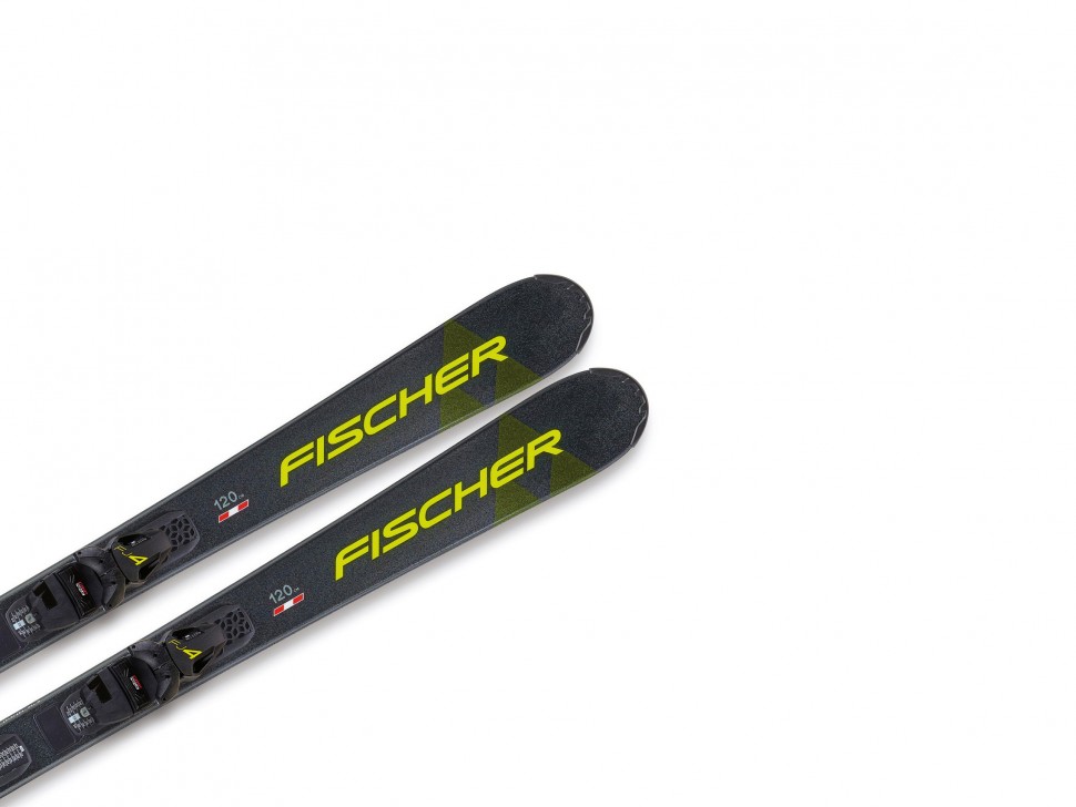 Горные лыжи Fischer Race SLR 2 JR.+ креп. FJ4 AC SLR