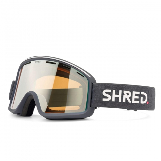 Маска SHRED MONOCLE BIGSHOW BLACK/PINK - SILVER