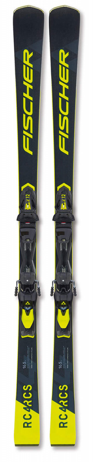 Горные лыжи RC4 RCS BLACK AR + креп. RSX12 GW