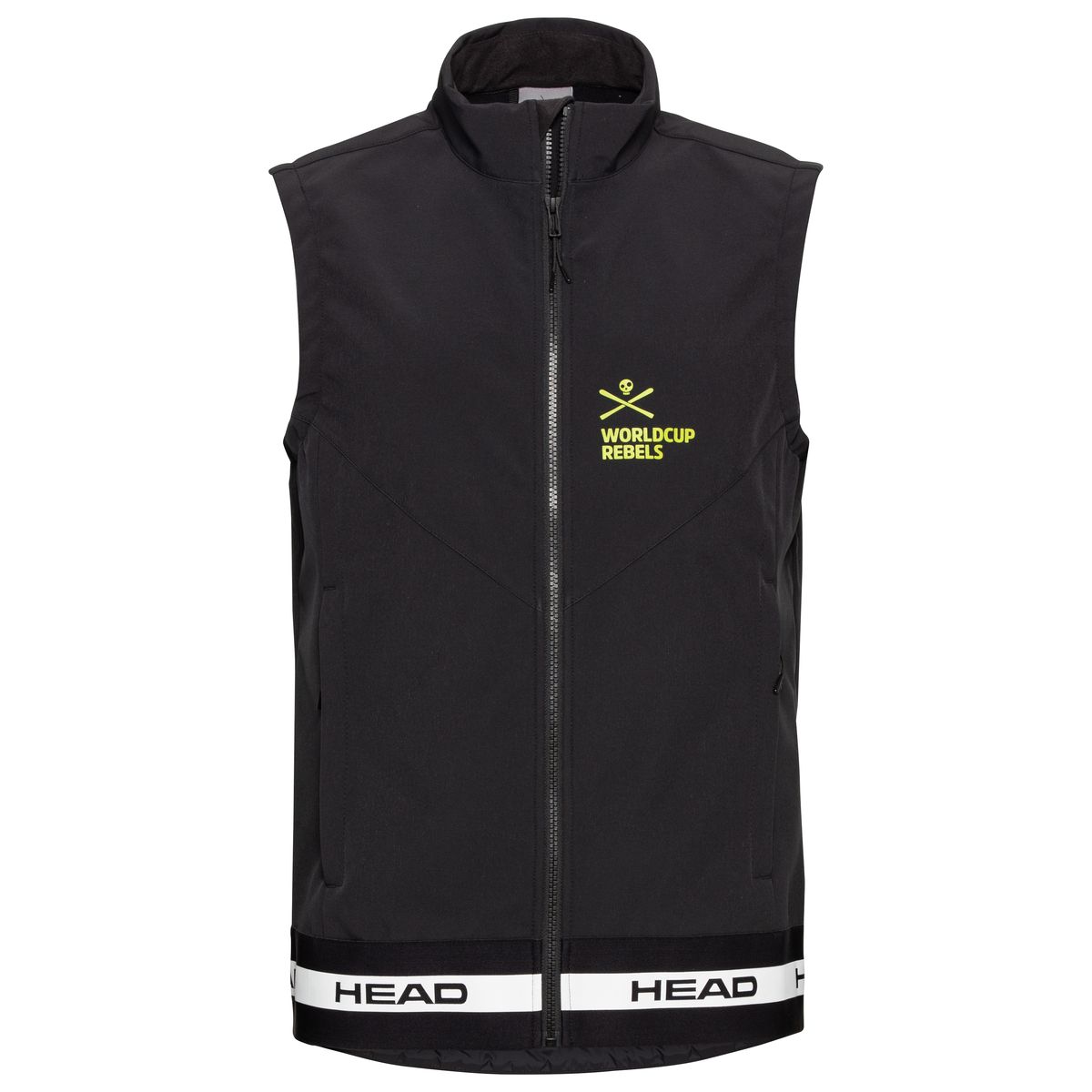 Жилет Soft Shell HEAD RACE Vest M (black)