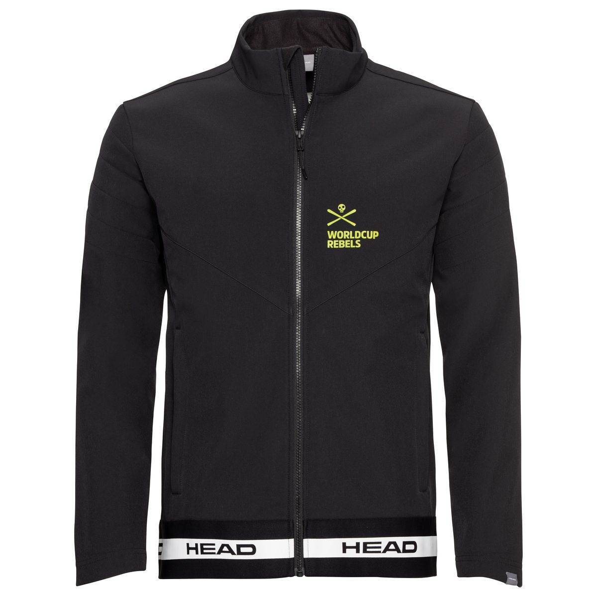 Куртка Soft Shell HEAD RACE Jacket M (black)