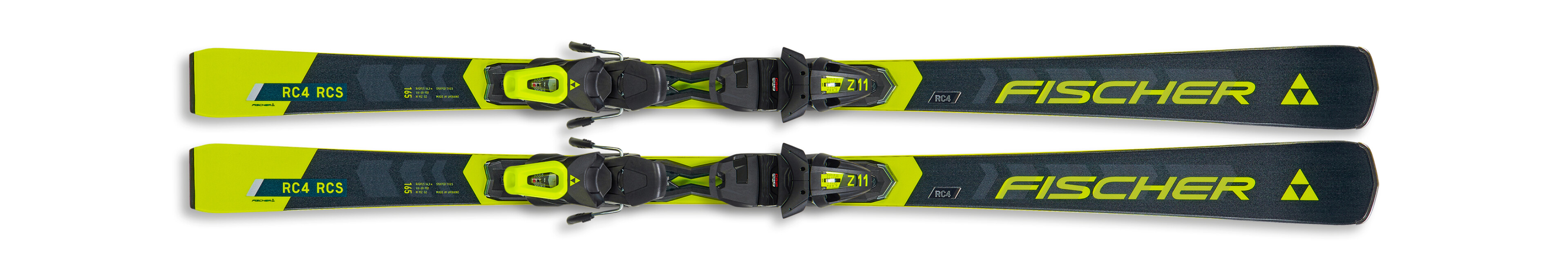 Горные лыжи RC4 RCS AR + креп. RC4 Z11 PR