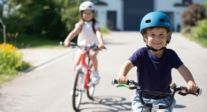 СКИДКА 20% на детские велошлемы UVEX