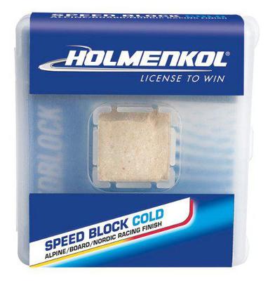 Спрессованый порошок Holmenkol SpeedBlock COLD холодный 15g